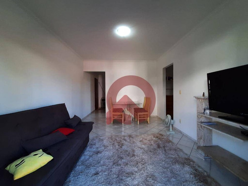 Apartamento Com 1 Dormitório À Venda, 57 M² Por R$ 208.000,00 - Tupi - Praia Grande/sp - Ap3358