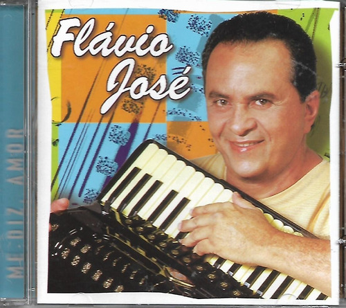 F252 - Cd - Flavio Jose - Me Diz Amor - Lacrado