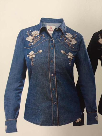 Blusa De Mezclilla Mujer Nuevas - Ropa, Bolsas y Calzado en Mercado