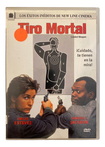 Dvd Original Tiro Mortal Loaded Weapon Samuel L. Jackson