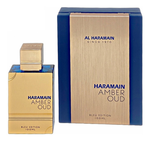 Al Haramain Amber Oud Bleu Edition Eau De Parfum 100 Ml 