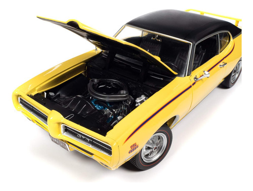 Auto World 1969 Pontiac Gto Judge 1/18 Amarillo