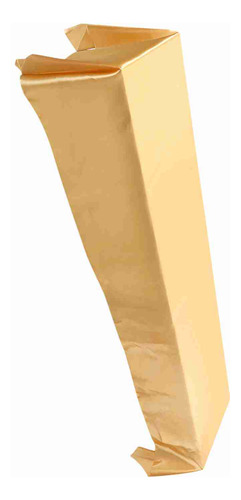 Mantel Para Mesa De Fiesta Dorado, 145 X 320 Cm, Rectangular