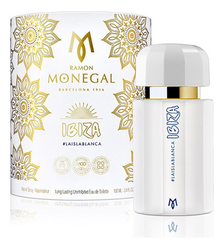 Ramón Monegal Ibiza La Isla Blanca Edp 100 Ml