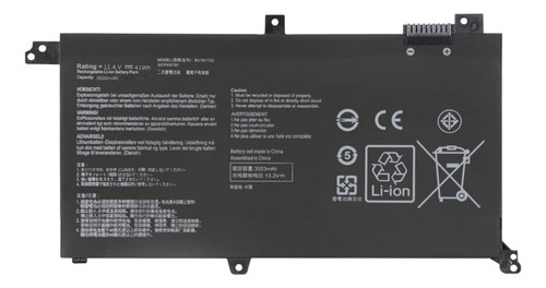 Batería Para Laptop Asus B31n1732 Vivobook  X571g. X571gd