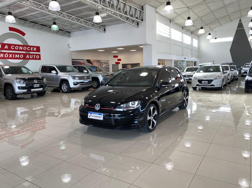 Volkswagen Golf 2016 2.0 Gti Tsi App Connect + Cuero
