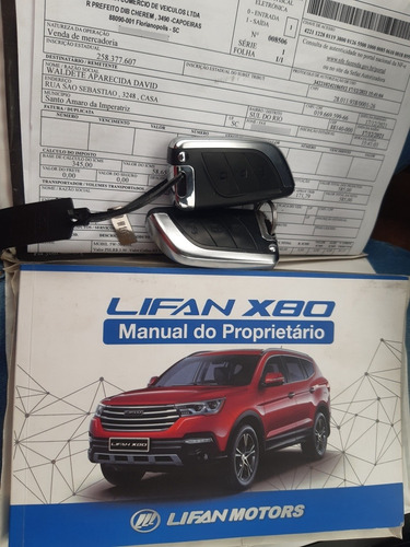 Imagem 8 de 11 de Lifan X80 2019 2.0 Vip Aut. 5p