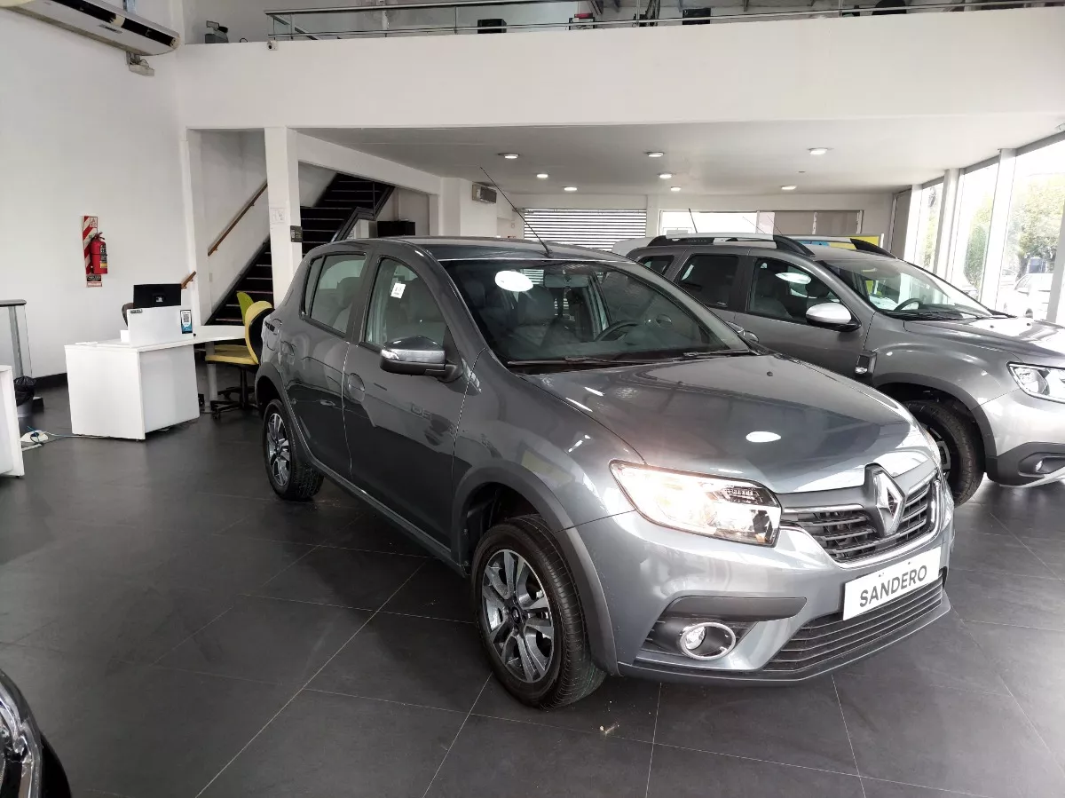 Renault Sandero 1.6 16v Intense Cvt