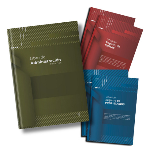 Libros De Consorcio Caba Firmas+propietario+adminis.copiador
