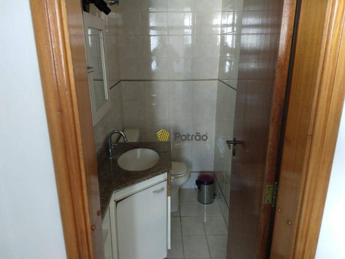 Imagem 3 de 30 de Cobertura Com 3 Dormitórios À Venda, 270 M² Por R$ 1.170.000,00 - Vila Baeta Neves - São Bernardo Do Campo/sp - Co0028