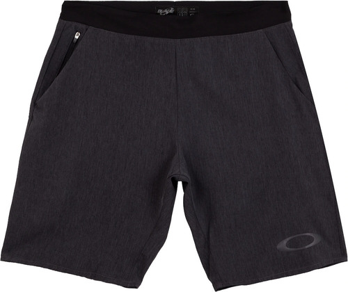 Bermuda Oakley Blade Action Boardshort Hybrid Cinza