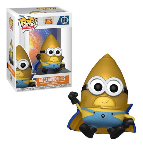 Funko Mega Minions Gus, Pop! Movies, Meu Malvado Favorito 4