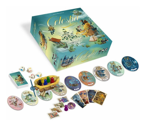 Celestia - Juego De Mesa
