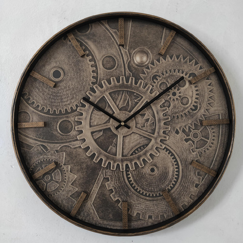 Reloj De Pared 52,9x23,2x55cm Elemental Dis.1f
