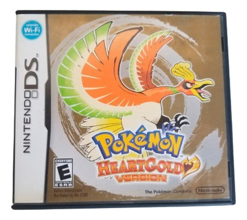 Caja Pokemon Heartgold Version Original Con Manual Solo Caja