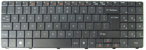 Teclado Para Gateway Nv52 Nv53 Nv58 Nv59 Nv73 Nv74 Nv78 Nv79