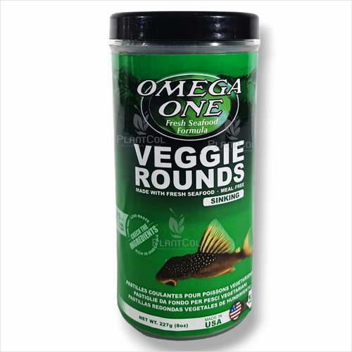 227g Veggie Rounds Alimento Pec - g a $280