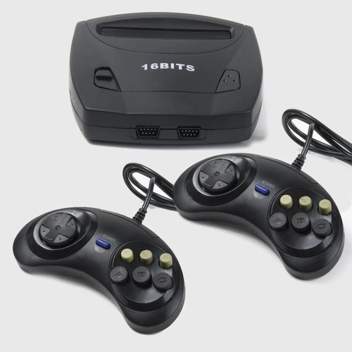 Consola Alien 16 Bits Incluye Juegos