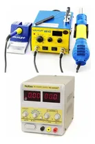 Comprar Estação De Retrabalho Yaxun 881d + Fonte Yaxun 1502dd+ 15v2a