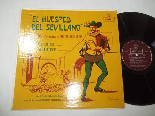 Lp Vinil - El Huesped Del Sevilliano 