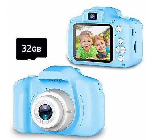 Camara Digital Para Selfie Infantil De Video Digital Hd, El