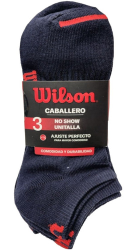 Wilson Tin Caballero 6 Pares