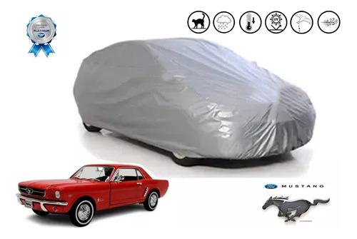 Forro Para Mustang Ford 1972 Impermeable Afelpada