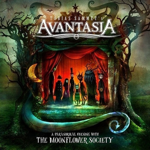 Avantasia - A Paranormal Evening (cd Novo)