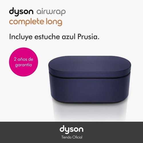 Multiestilizador Dyson Airwrap Complete Long | Níquel/cobre