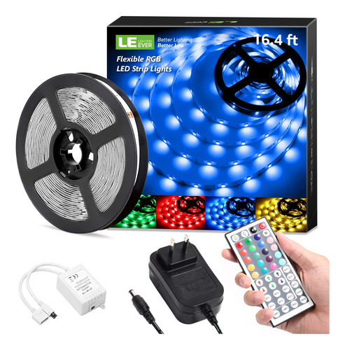 Tira De Luces D 16 Tiras Rgb 5050 D De 4 Pies Control R...