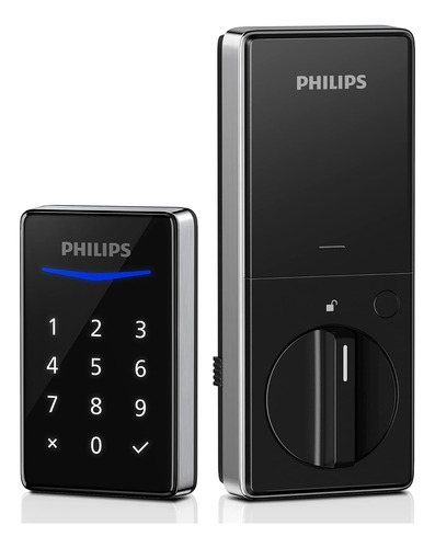 Philips Cerradura De Puerta De Código Níquel Satinado