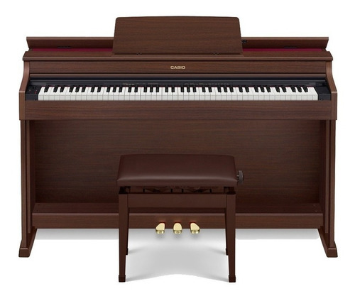 Piano Casio Con Mueble Ap470bn Celviano Con Banqueta