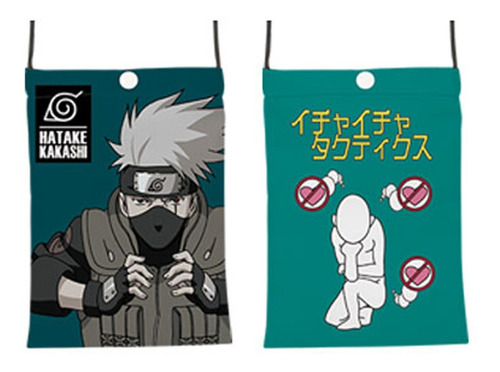 Mini Bolso Sakosh Naruto Hatake Kakashi Bandai Ichiban Kuji