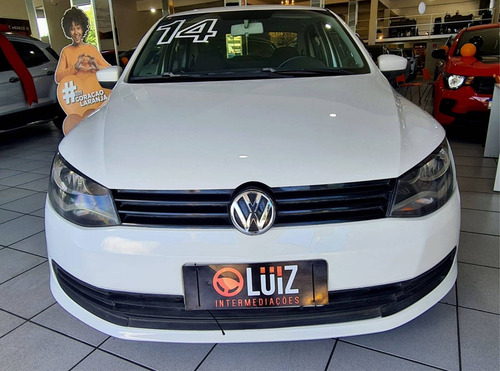 Imagem 3 de 9 de Volkswagen Voyage 1.6 Mi 8v Flex 4p Manual