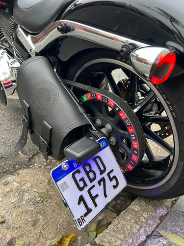 Harley-davidson Softail Breakout 2015 Com 13k Acess+pç Orig.
