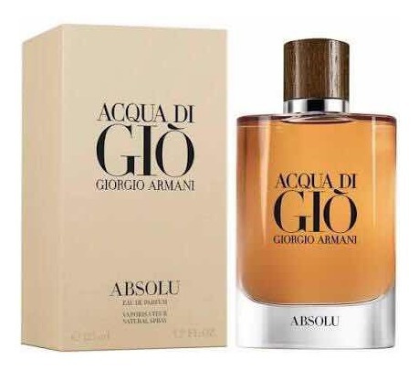 Giorgio Armani Acqua Di Gio Absolu Edp 125ml Original