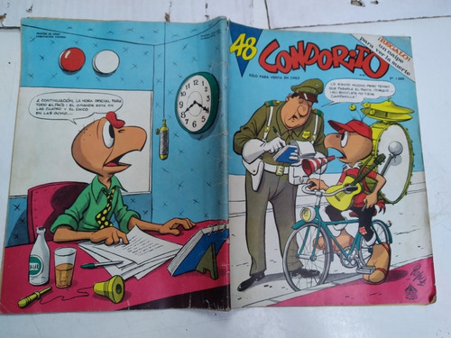 Revista Condorito 48 Mancha 