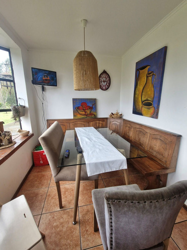 Arriendo Casa Condominio Haras La Montaña En Los Angeles