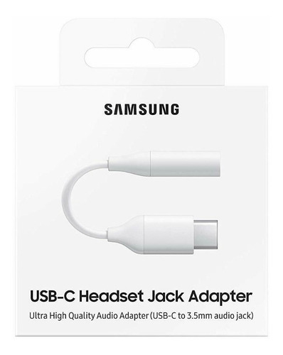 Adaptador Samsung Usb-c Audifonos Jack Adapter 3.5mm Nuevo