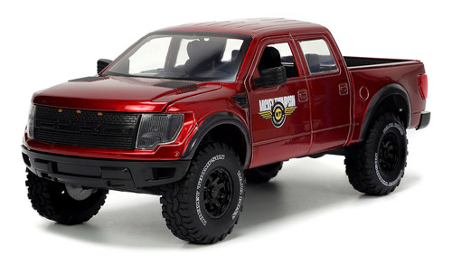 Jada Toys Just Trucks 1:24 2011 Ford Svt Raptor - Coche Fund