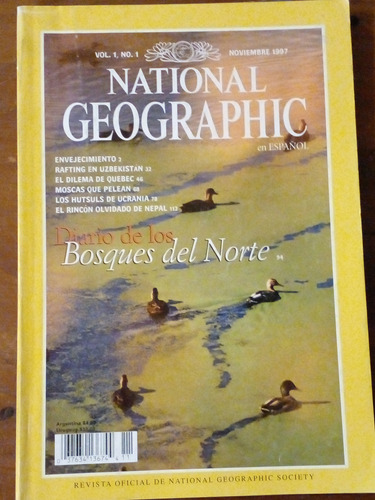 Revista National Geographic Noviembre 1997