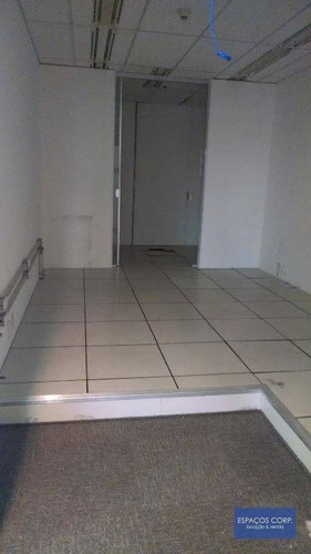 Imagem 22 de 23 de Meia Laje Corporativa Para Locação, Brooklin, São Paulo. - Cj1519