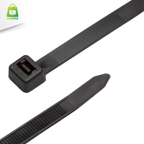 Abraçadeira Nylon Preto 150x3,6mm Pacote Com 100 Unidades