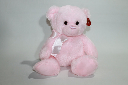 Peluche Keel Toys Soft Collection Oso Rosado 23 Cm 