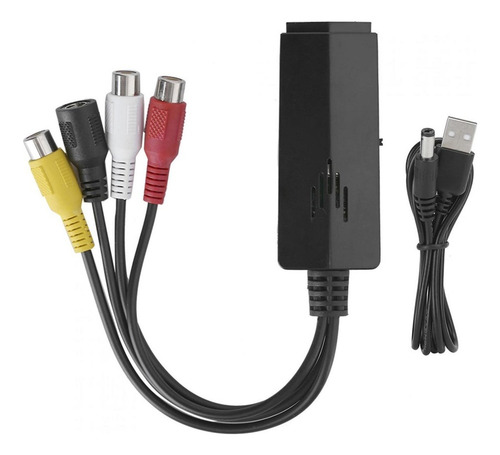 S Av Rca A Hdmi Convertidor De Vídeo Compuesto Cvbs 720p