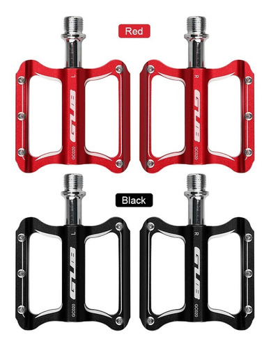 Aluminio Ciclismo Mtb Bicicleta Pedales Cnc Sellado Rodamien