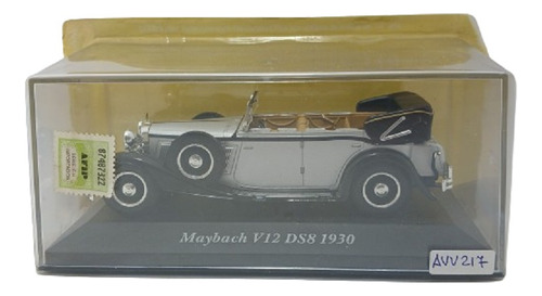 Nico Maybach V12 Ds8 1930 Autos De Epoca (avv 217)