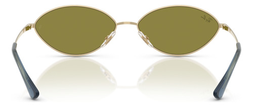 Óculos de sol Ray-Ban Kai RB3757 cor doorado