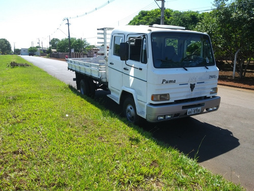 Caminhão 3/4, Cab Dupla , Motor X10 Turbo , Puma , Mercedes