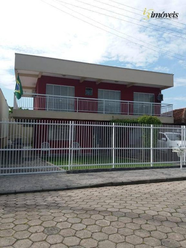 Imagem 1 de 17 de Linda Casa À Venda No Bairro Meia Pria Em Navegantes Com 1 Suíte Mais 3 Dormitórios, Pátio Amplo E Próximo Ao Mar - Ca0310